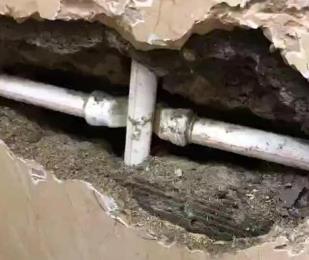 得荣卫生间漏水维修公司分享下检测家用水管漏水点需要多长时间