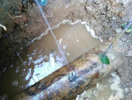 得荣楼顶漏水维修公司分享下漏水检测的原理
